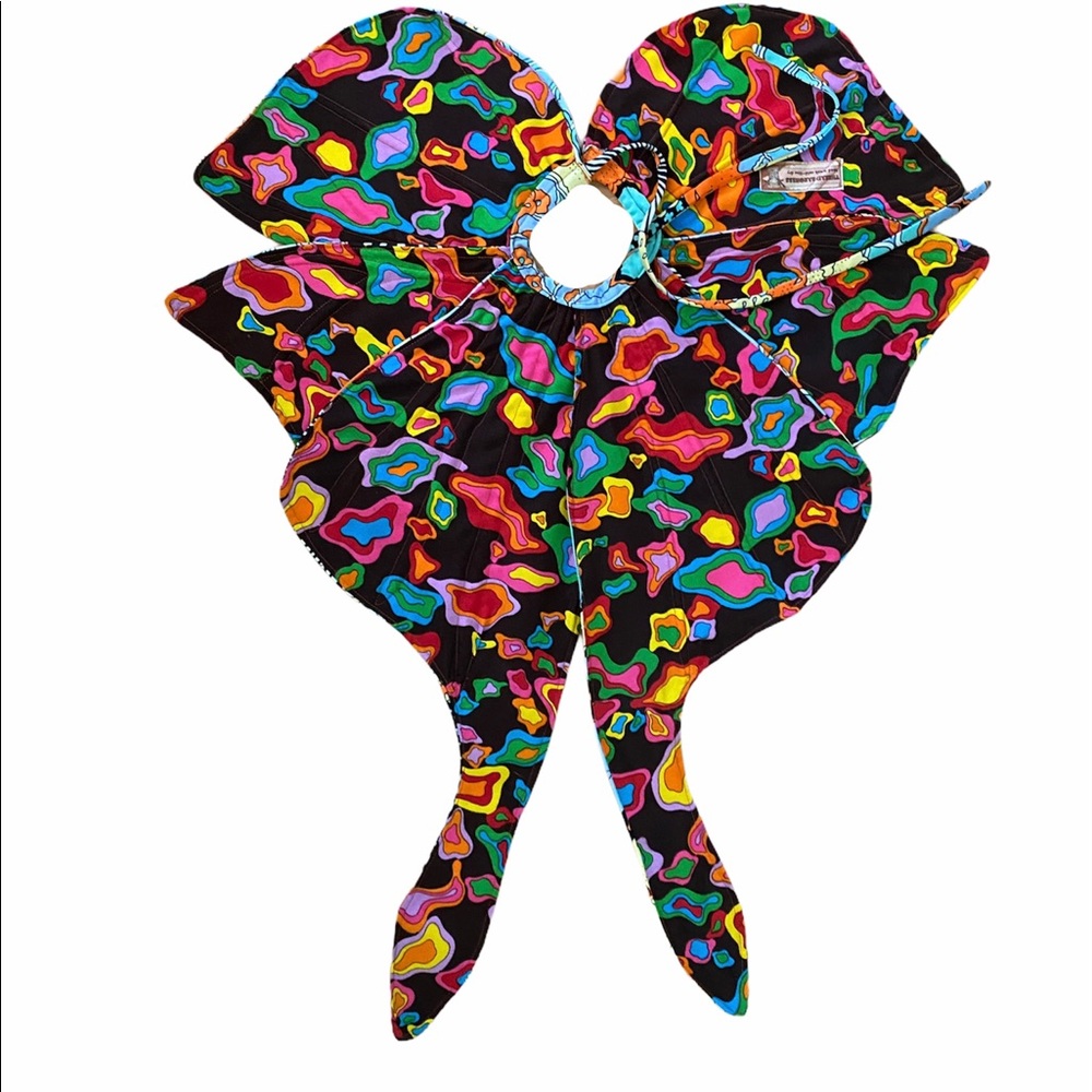 Thread Baroness Butterfly Psychedelic Collar